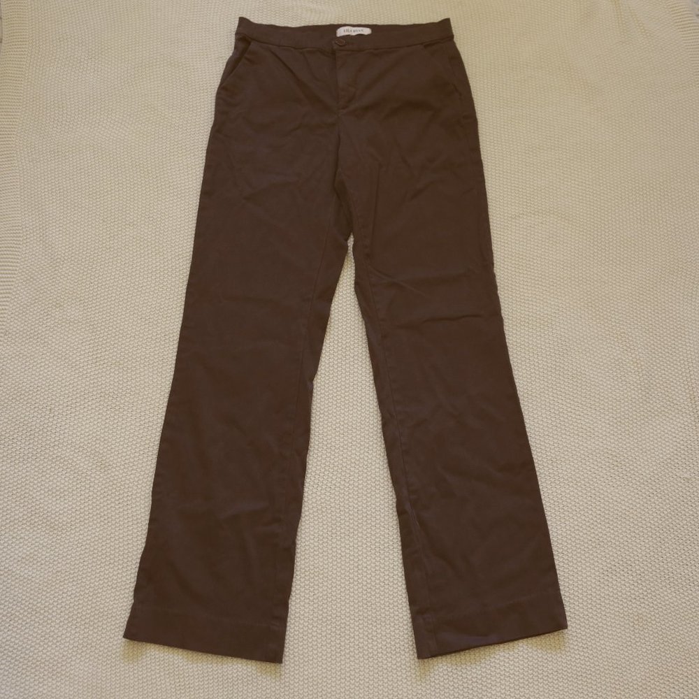 NWOT Brown Lila Ryan Slacks, 8